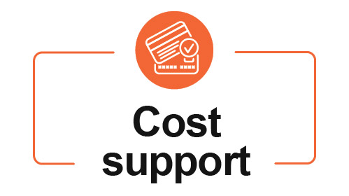 Cost support Cost support