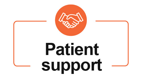 Patient support Patient support