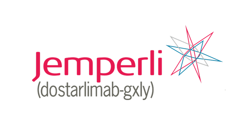 JEMPERLI (dostarlimab-gxly) logo JEMPERLI (dostarlimab-gxly) logo