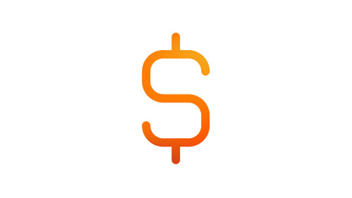 Dollar sign graphic Dollar sign graphic