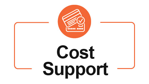 Cost support Cost support