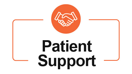 Patient support Patient support